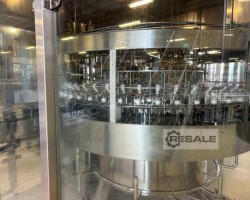 Maschine: KOSME Barfill RFC Glas-Triblock Kosme Modell Barifill RFC