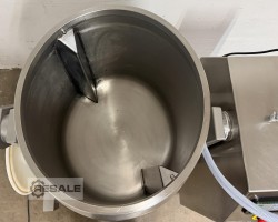 Maschine: D+E Günther GPA 150, Vakuumtumbler