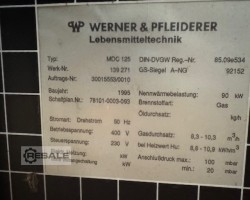Maschine: WP MCD 125 C + MDC 125 Etagenbacköfen
