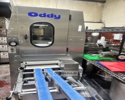 Maschine: ODDY NOVATEK 2 POCKET Bread Dough Machine Brotanlagen