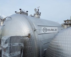 Maschine: RIEGER Maischebehälter/Kühlschlangen L Maischebehälter m. Kühlschlangen