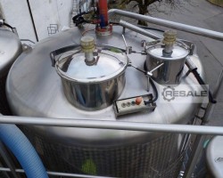 Maschine: RIEGER Maischetaucher/Volltaucher Liter Maischetaucher /Volltaucher RIEGER
