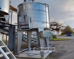 Maschine: RIEGER Maischetaucher /Volltaucher Liter  RIEGER