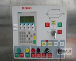 Maschine: DIEMME SPS 150 MAS Membran Tankpresse 15.000 Liter