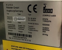 Maschine: KUKA KR240-2 2000 Industrieroboter