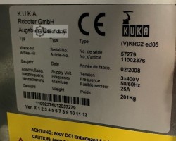 Maschine: KUKA KR240-2 2000 Industrieroboter