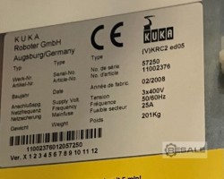 Maschine: KUKA KR240-2 2000 Industrieroboter