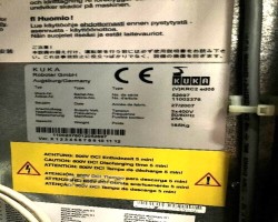 Maschine: KUKA KR240-2 2000 Industrieroboter