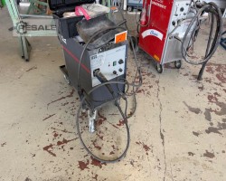 Maschine: JESS WELDING maxi MIG 250 Schweissgeräte