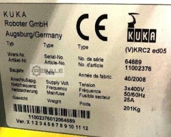 Maschine: KUKA KR240L180-2 2000 Industrieroboter