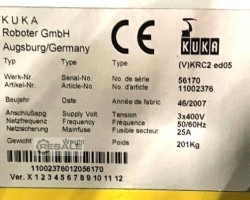 Maschine: KUKA KR240L180-2 Industrieroboter