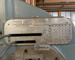 Maschine: GSP 743 Stossmaschinen