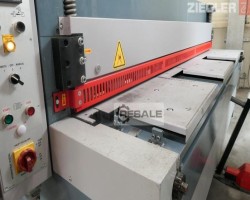 Maschine: HESSE + CO MS 2504 Tafelscheren