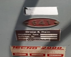 Maschine: DROOP + REIN FS130 gKe Fräsmaschinen