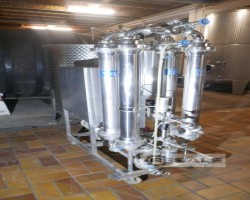 Maschine: SEITZ MICROflow X05 Cross-Flow-Filter