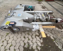 Maschine: KEMUTEC KEK K 800 C Wirbelstromsiebmaschine