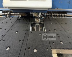 Maschine: TRUMPF TruMatic 7000 CNC Stanznibbelmaschinen