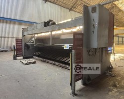 Maschine: NOVAKRAFT TSB 12x6000 CNC Tafelscheren (hydraulisch)
