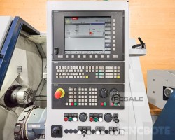 Maschine: SPINNER TTC300-52 SMMCY CNC Drehzentren
