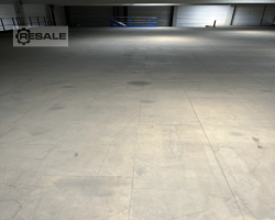 Maschine: SCHMITT Lagerbühne Fläche ca. 623m2, Traglast 500kg/m2