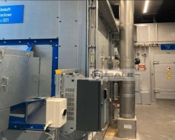 Maschine: STURM / KUKA + YASKAWA Beschichtungs + Roboter Oberflächenbeschichtungsanlagen