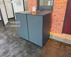 Maschine:   Doppel-Muster-Ausstellungs-Mülltonnenbox