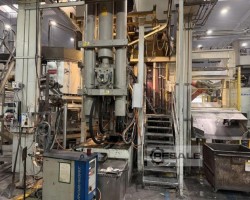 Maschine: FRECH DAK 1600 Druckgießmaschine