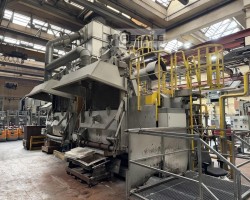 Maschine: STRIKOWESTOFEN MH II-T 6000/3500 G-eg Schmelz- und Warmhalteofen