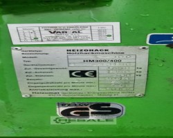 Maschine: HEIZOHACK HM4-300 Mulcher