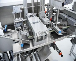 Maschine: HERMA 652 C Sonder Dosenetikettiermaschinen