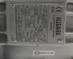 Maschine: ALLGAIER VTS 950 Deck Vibrations-Taumelsieb 950 mm Ø in VA