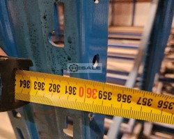 Maschine: STOW Pal Rack, PLF16 Palettenregale