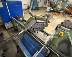 Maschine: RSA + BOUS + CORAL NC-V 2000  Rowamat RL 200 Entgratmaschinen
