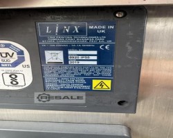 Maschine: LINX 8920 IP 55 Datierungsmaschine