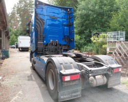 Maschine: RENAULT T 460 