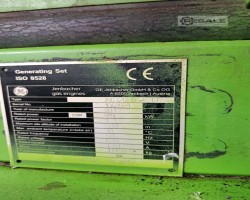 Maschine: JENBACHER JMS 412 GS-N Blockheizkraftwerke (BHKW)