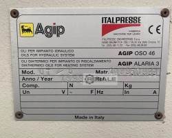 Maschine: ITALPRESSE UT/6 Holzpressen