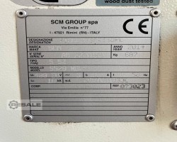Maschine: SCM S520 NOVA Abrichtdickenhobelmaschinen