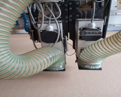 Maschine: CYBERTRONIC ROBOTIC 3000x2100 CNC Fräsen