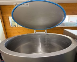 Maschine: RüHLE MKR 220, Vakuumkühltumbler Vakuummischer