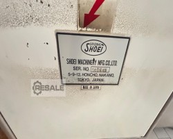 Maschine: SHOEI Combi 32 4KTTLTTI Kombifalzmaschinen