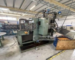 Maschine: BIEGOMAT Post III 3D  3D Draht Biegemaschine