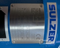 Maschine: SULZER SVVT-40 Industrierührwerk