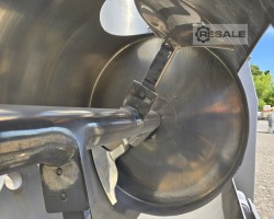 Maschine: LöDIGE FKM 600 D - 2 MZ Horizontal-Chargenmischer 600 l. in Edelstahl