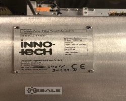 Maschine: INNO-TECH 2500 Revo S Vertikale Schlauchbeutelmaschinen