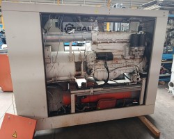 Maschine: SOKRATHERM GG 110iSH Blockheizkraftwerke (BHKW)