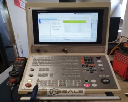 Maschine: TAJMAC ZPS MCFV 2080 STANDARD Vertikale CNC Bearbeitungszentren