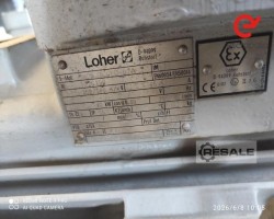 Maschine: LOHER Not Specified ATEX-Dreiphasen-Elektromotoren