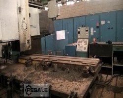 Maschine: INGERSOLL F55 Gantryfräsmaschinen
