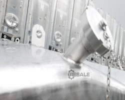 Maschine: MÖSCHLE 6.000 l Lagertank kubisch